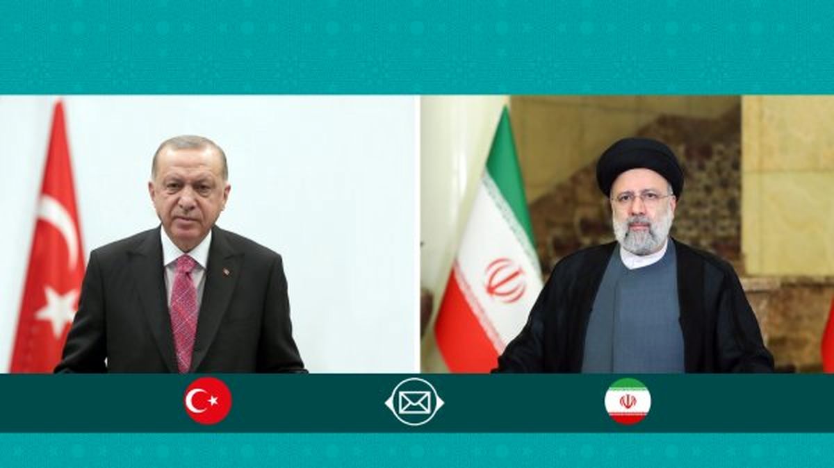 رئیسی انتخاب مجدد اردوغان از سوی مردم ترکیه را تبریک گفت