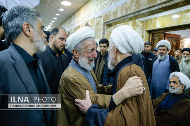 مراسم تشییع محمدمهدی صدیقی