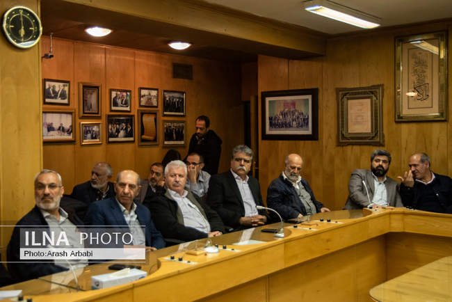  ضیافت افطار مشترک تشکلات کارگری و بازنشستگی کشور