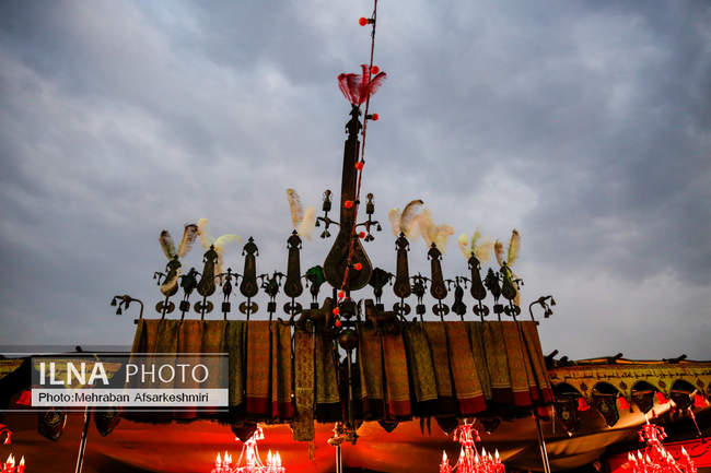 برگزاری سومین سوگواره محرم شهر در میدان آزادی