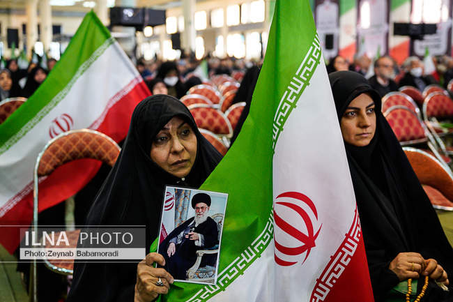 مراسم چهلم جان‌باختگان حوادث دی‌ماه