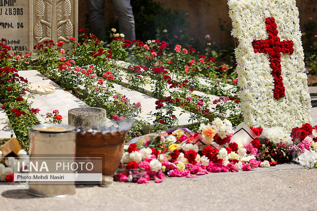 مراسم گرامیداشت یکصد و هشتمین سالگرد نسل کشی ارامنه 