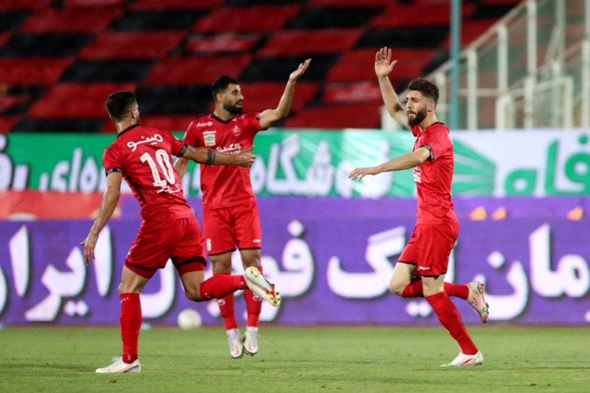 گل سوم پرسپولیس به تراکتور توسط مهدی عبدی (ویدیو)