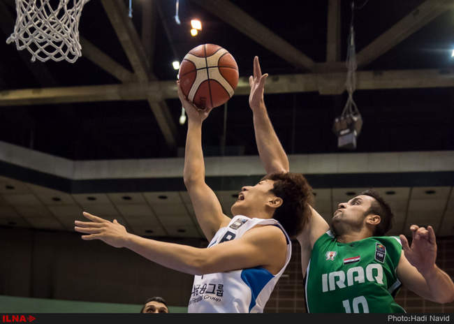 مسابقات فیبا آسیا چلنج۲۰۱۶ /کره جنوبی - عراق