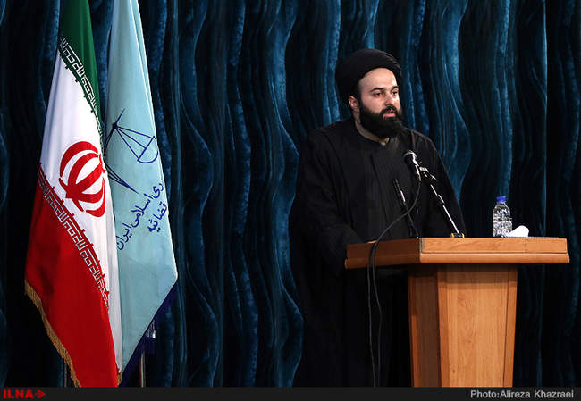 مراسم تحلیف و ادای سوگند کار آموزان قضایی