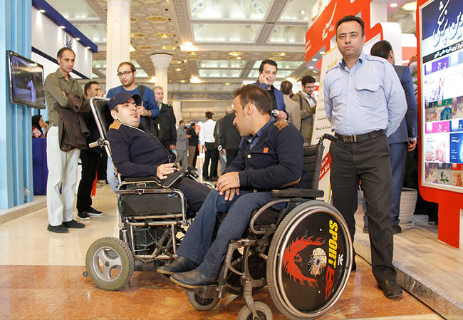 حاشیه ی بیست و دومین نمایشگاه مطبوعات و خبرگزاری‌ها 