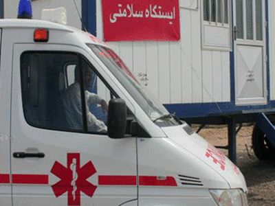 آمبولانس فوریت های پزشکی مورد حمله افراد ناشناس قرار گرفت