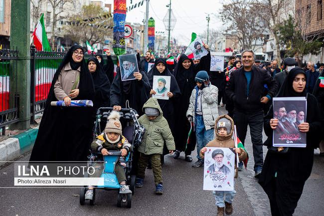 راهپیمایی روز قدس در قزوین