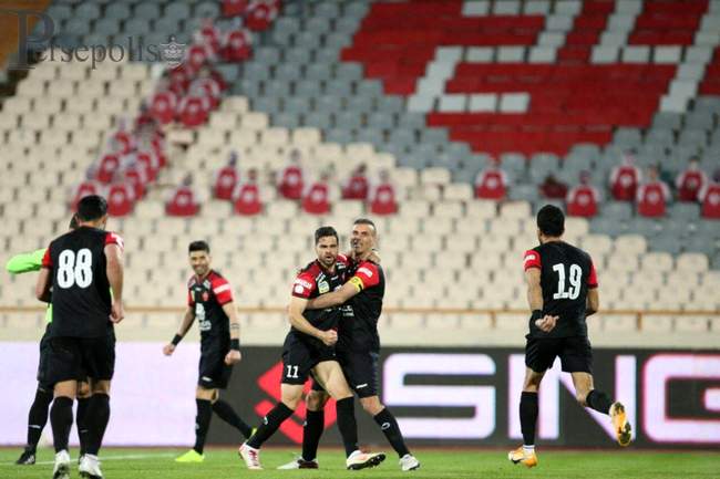 فریم به فریم با شادی بعد از گل سید جلال حسینی