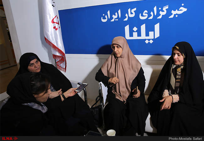 غرفه ایلنا در چهارمین روز بیست و سومین نمایشگاه مطبوعات و خبرگزاری‌�