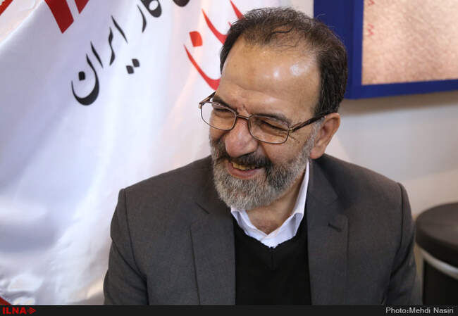 ششمین روز نمایشگاه مطبوعات و خبرگزاری‌ها - غرفه ایلنا /2