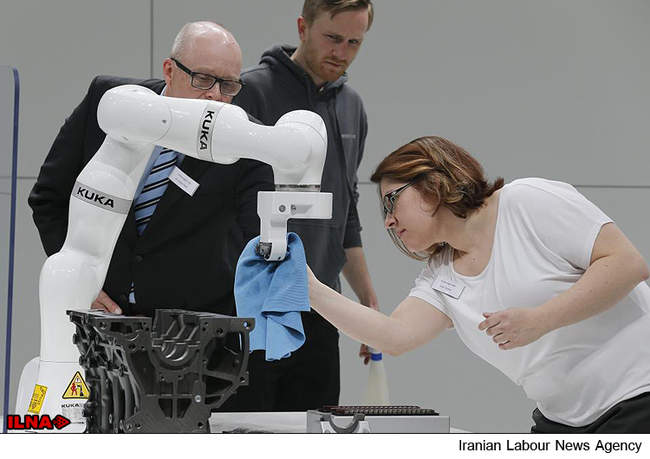 ظهور ربات های خانگی