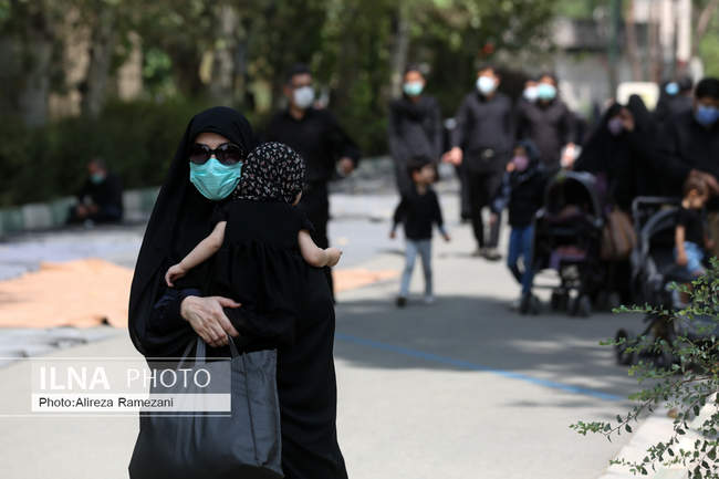 مراسم ظهر تاسوعا در دانشگاه تهران