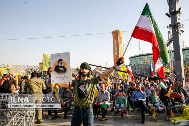  اولین سالگرد شهادت رهبران و فرماندهان جبهه مقاومت 