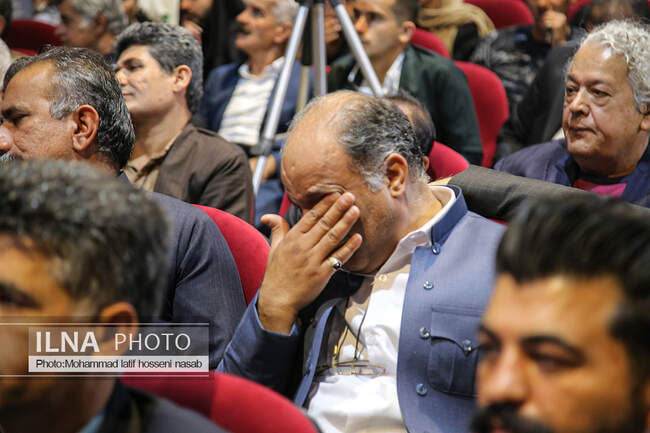 آیین پایانی شانزدهمین جشنواره بین المللی تئاتر مریوان 