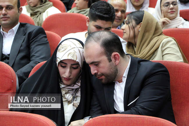 همایش تجلیل از زوج‌ های جوان در تبریز 