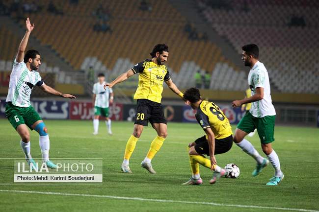 شهرآورد فوتبال اصفهان بدون برنده 