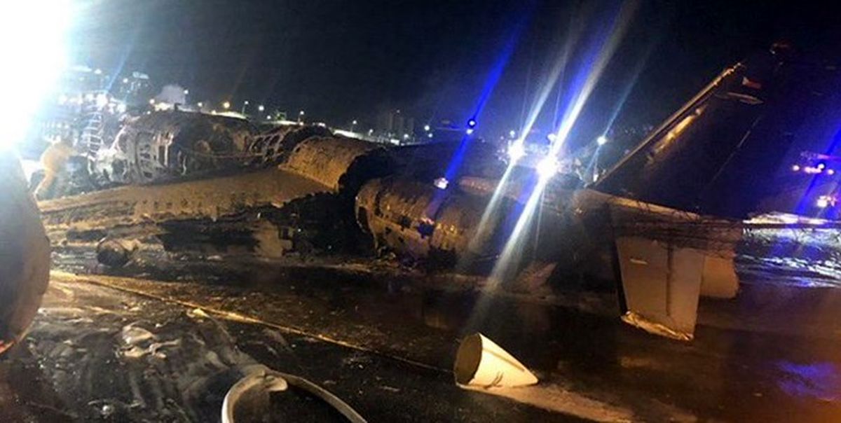 سقوط هواپیمای حامل بیمار مبتلا به کرونا در فیلیپین
