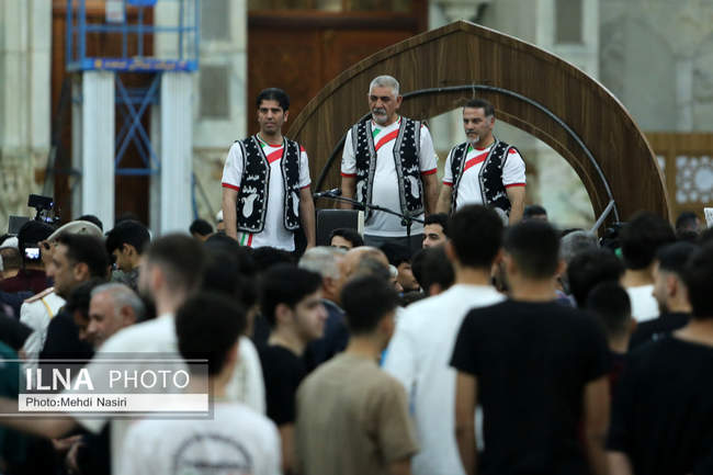 مراسم نکوداشت روز ملی فرهنگ پهلوانی