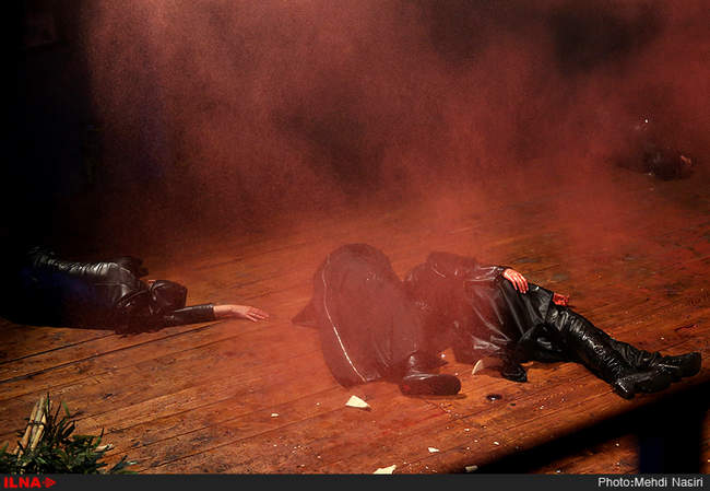 نمایش «کشتن کفتر چاهی» به کارگردانی رضا حداد