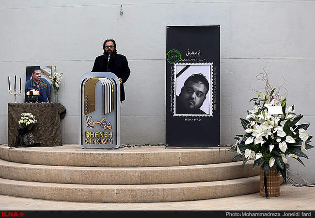 تصاویر خاکسپاری نیما طباطبایی؛ کارگردان جوان سینمای ایران