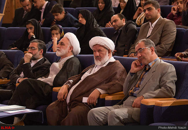 دیدار معاون اول قوه قضائیه با خانواده های شهدا، جانبازان و ایثارگران