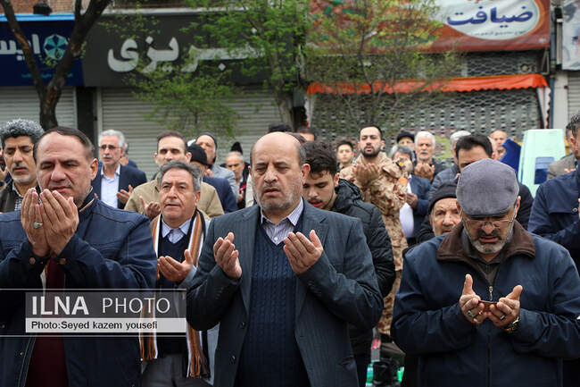 نماز عید فطر درتبریز