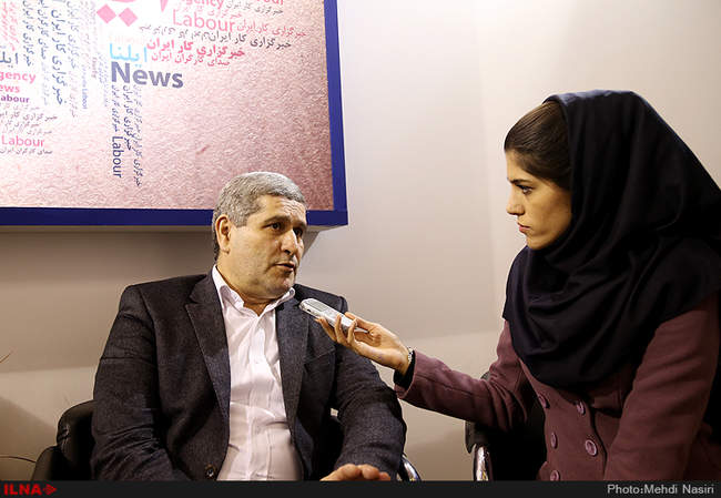 پنجمین روز نمایشگاه مطبوعات و خبرگزاری‌ها - غرفه ایلنا /3