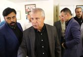 حضور پرسپولیسی‌ها در باشگاه شاهین (تصاویر)