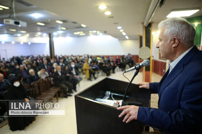 مراسم بزرگداشت دهه فجر در دانشکده علمی و کاربردی خانه کارگر