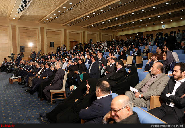 اولین نشست خبری رییس جمهور پس از انتخابات ۲۹ اردیبهشت