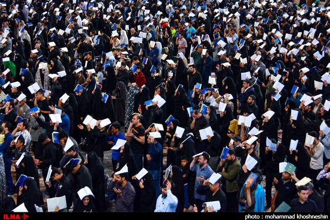 احیای شب نوزدهم ماه مبارک رمضان در حرم امام رضا (ع)