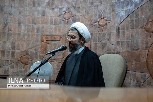 مراسم ترحیم مادر غلامعلی حداد عادل