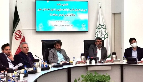 حل مشکلات محلات کم‌برخوردار نیازمند هم‌افزایی تمامی دستگاه‌های اجرایی است