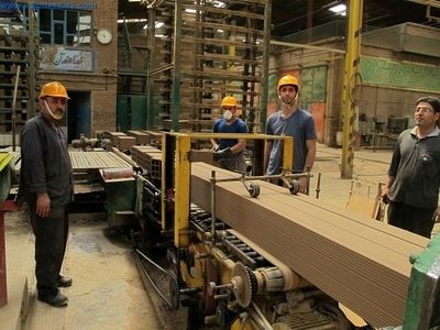 جلسه بررسی مشکلات کارگران آجر ماشینی گنبد برگزار شد 