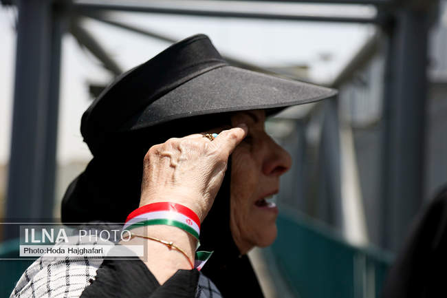 مراسم تشییع شهدای اقتدار - تهران / 4