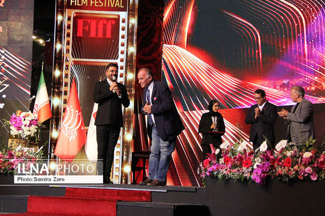 آیین پایانی جشنواره جهانی فیلم فجر - شیراز