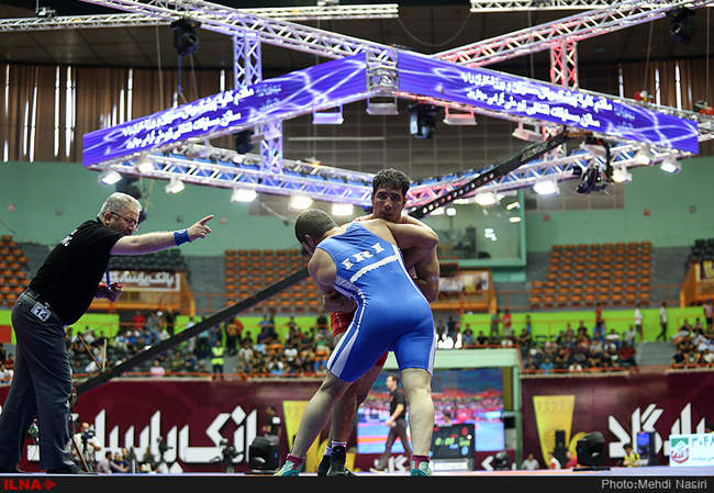 رقابتهای انتخابی تیم‌های ملی کشتی آزاد، فرنگی و پهلوانی (گزارش تصوی
