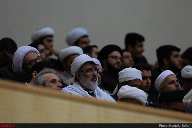 گزارش تصویری همایش بزرگداشت چهلمین سالگرد شهادت حاج سیدمصطفی خمینی