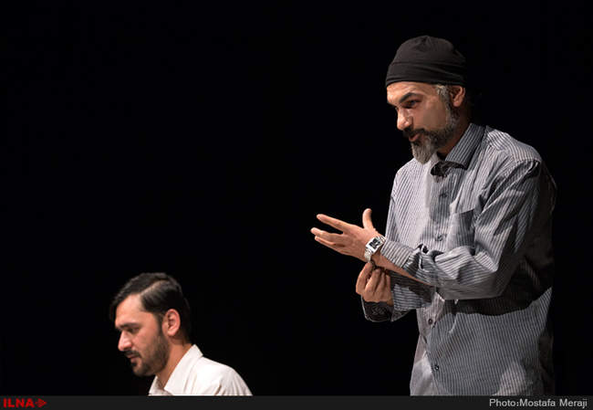 تئاتر منظومه در قم به روی صحنه رفت