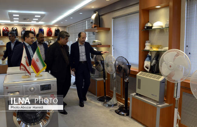 بازدید معاون هماهنگی نظارت اقتصادی و زیربنایی معاون اول رییس جمهور ا