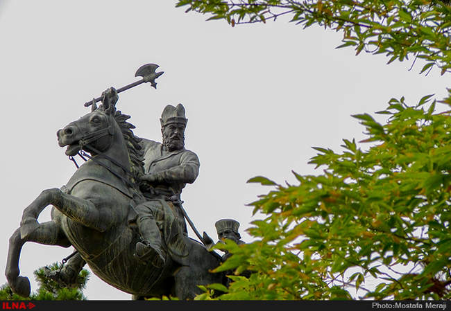 موزه و مقبره نادر شاه افشار در شهر مشهد
