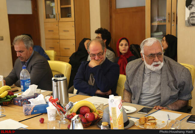 نشست مشترک هیات مدیره و مدیرعامل خانه سینما با شورای صنفی نمایش