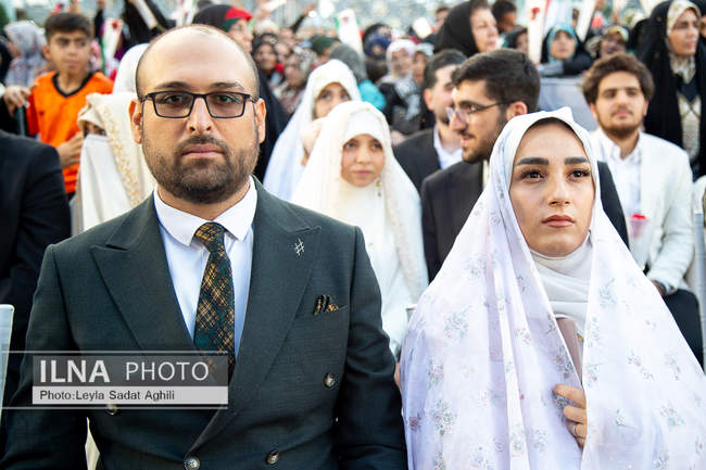 برگزاری جشن ازدواج ۱۰۰۰زوج جان فدا در تهران