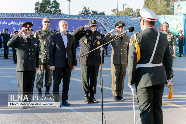 مراسم دانش آموختگی دانشگاه علوم انتظامی