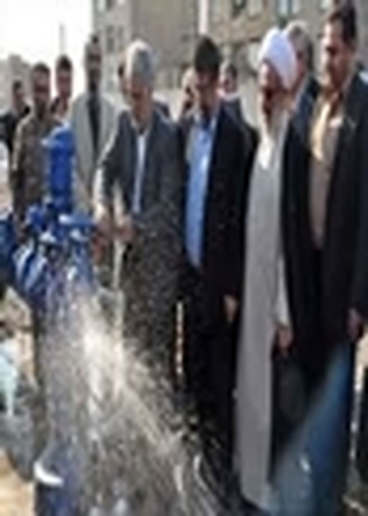 افتتاح طرح آبرسانی به جنوب شهرستان فردیس