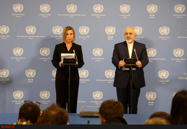 قرائت بیانیه اجرایی شدن برجام