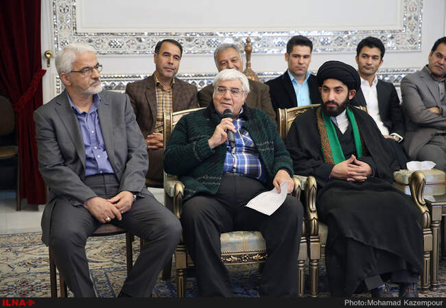 ادامه دیدارهای نوروزی گروه های مختلف سیاسی، اقتصادی، اجتماعی و فرهنگی با آیت‌الله هاشمی رفسنجانی