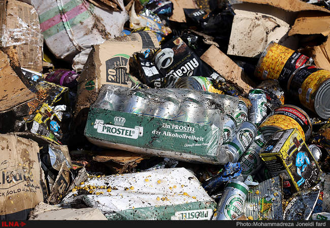 امحای کالاهای قاچاق