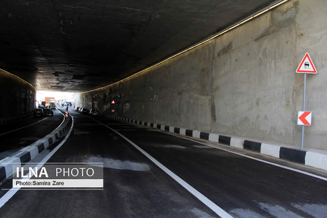 افتتاحیه زیرگذرشهیدمحسن فخری زاده/ شیراز